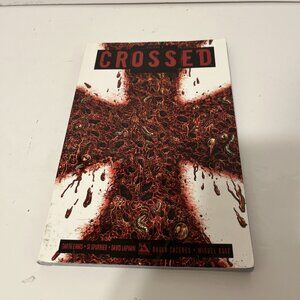 Crossed Volume 6 GN Garth Ennis Raulo Caceres Badlands TPB OOP Graphic Novel